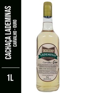 Cachaça Lademinas Carvalho 900ml