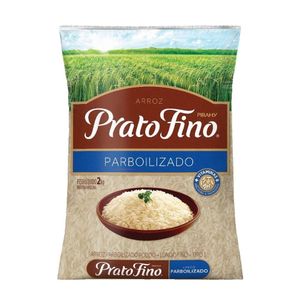 Arroz Parboilizado Prato Fino 2Kg