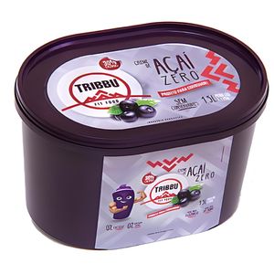 Creme Acai Tribbu Zero Açúcar 1.5l