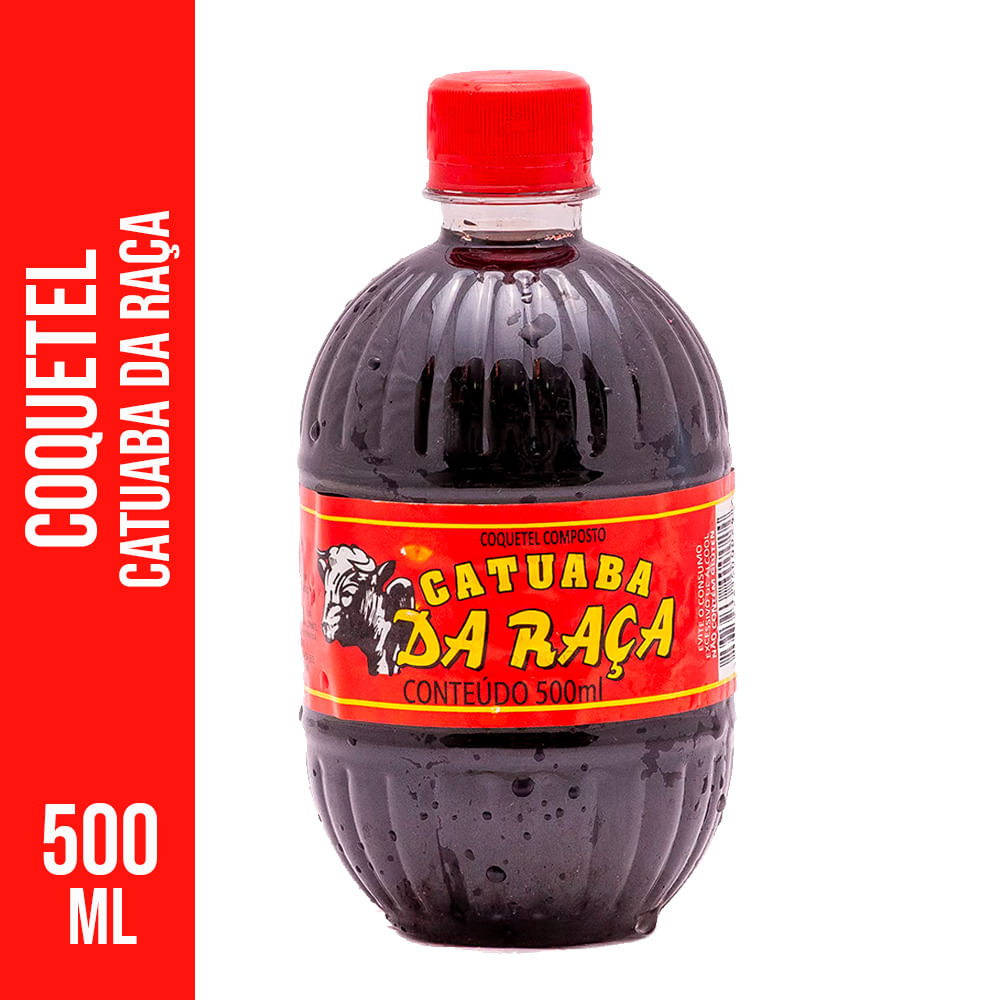 Coquetel Catuaba da Raça Composto 500ml | Coquetel | Bretas