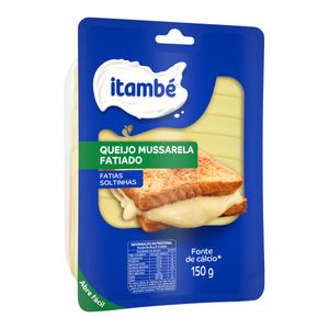 Queijo Mussarela Itambé Fatiado 150g