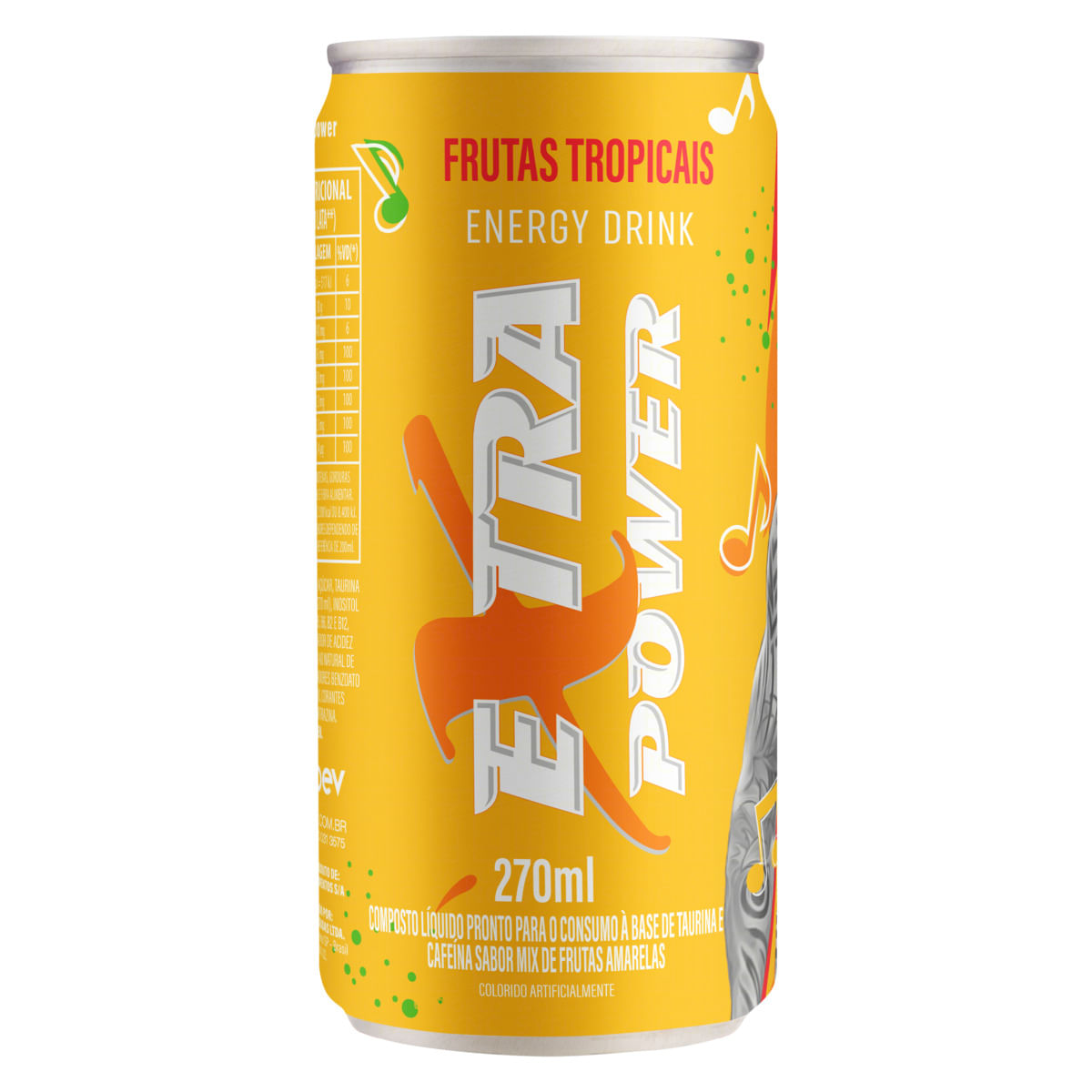 Energetico Extra Power Tropical 270ml | Bretas Supermercado