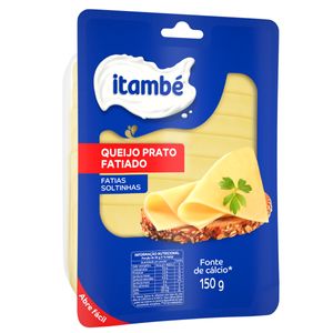 Queijo Prato Itambé Fatiado 150g