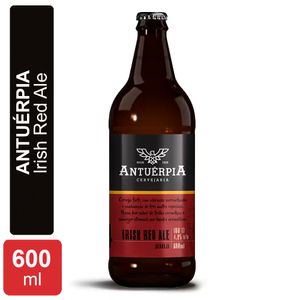 Cerveja Antuérpia Irish Red Ale 600ml