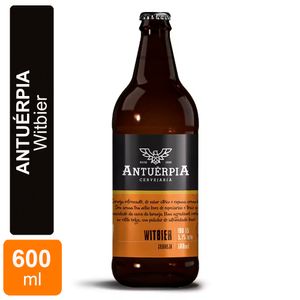 Cerveja Antuerpia Witbier 600ml