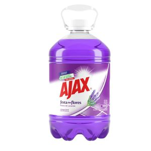Limpador Perfumado Ajax Festa das Flores Flores de Lavanda Galão 3,8l