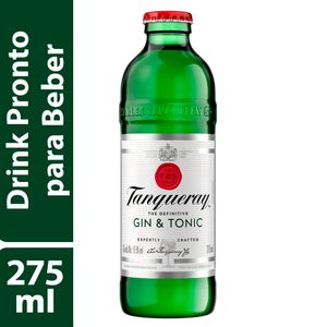 Gin & Tonic Tanqueray London Dry 275ml