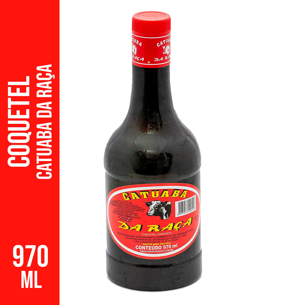 Coquetel Composto Catuaba da Raça 970ml | Bretas Supermercado