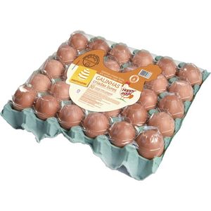 Ovos Vermelhos Grandes Mantiqueira Happ Eggs c/ 30 Unid