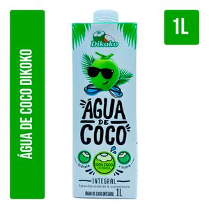 Água Coco Dikoko Integral Tetra Pak 1l