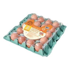 Ovos Mantiqueira Happy Eggs Vermelho c/ 20 Unid