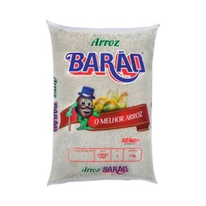 Arroz Agulhinha Barão Branco Tipo1 2Kg