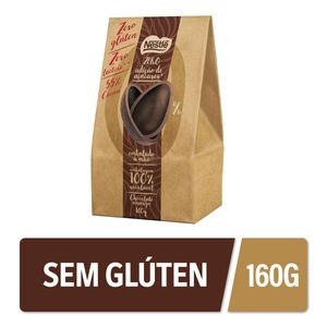 Ovo de Páscoa Nestlé s/ Glúten Chocolate Amargo 160g