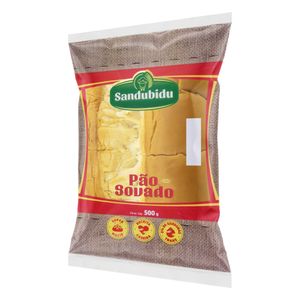 Pão Sovado Sandubidu 500g