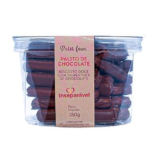 Biscoito Inseparável Palito Chocolate 150g