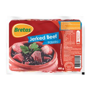 Jerked Beef Bretas Bovino Traseiro 400g