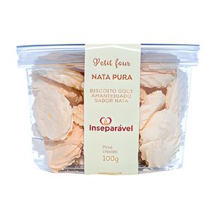 Biscoito Inseparável Nata Pura 100g
