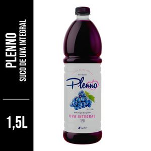 Suco Plenno Uva Integral Tinto Pet 1.5l