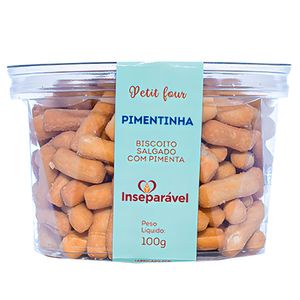 Biscoito Inseparável Pimentinha 130g