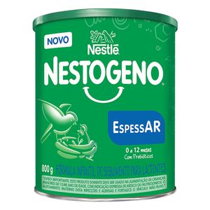 Fórmula Infantil Nestlé Nestogeno Espessar p/ Lactentes 800g