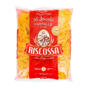 Macarrão Farfalle Riscossa Grano Duro 500g