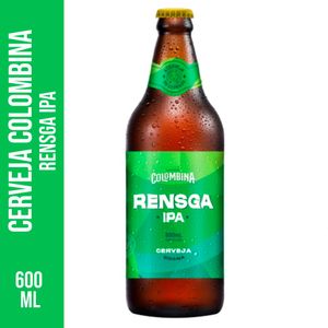 Cerveja Colombina Rensga Ipa Garrafa 600ml