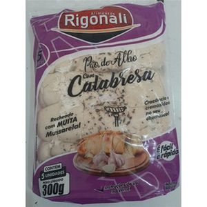 Pao de Alho Rigonali Calabresa Resf 350g