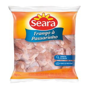 Frango a Passarinho Seara Congelado 1Kg