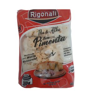 Pão de Alho Rigonali Pimenta Resfriado 300g