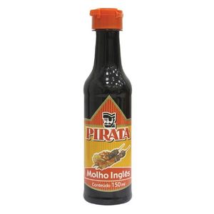 Molho Inglês Pirata Pet 150ml