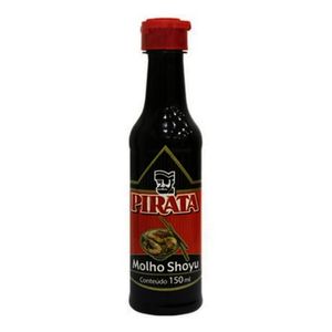 Molho Shoyu Pirata Pet 150ml