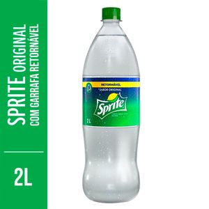 Refrigerante Sprite c/ Garrafa Retornável 2l