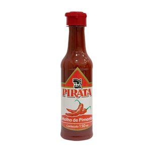 Molho de Pimenta Pirata Pet 150ml