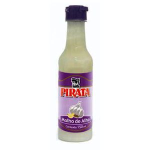 Molho de Alho Pirata Pet 150ml