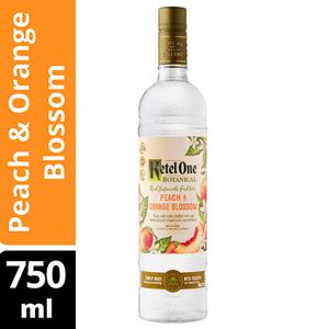 Vodka Ketel One Peach & Orange 750ml