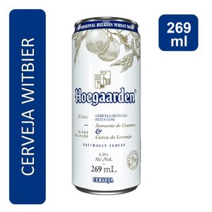 Cerveja Hoegaarden White 269ml