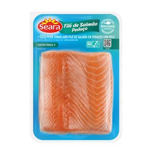 Lombo de Salmão Seara Pescados 500g