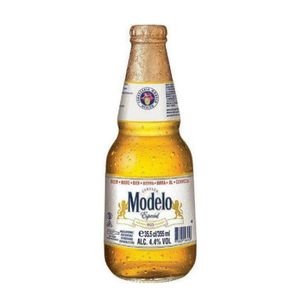 Cerveja Modelo Long Neck 355ml