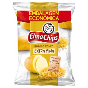 Batata Palha Extrafina Elma Chips 205g