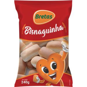 Bisnaguinha Bretas 240g