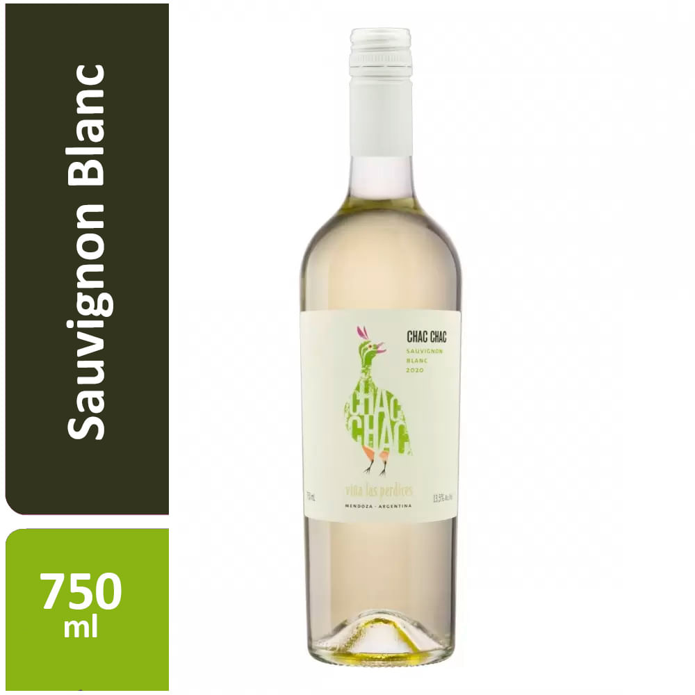 Vinho Argentino Chac Chac Sauvignon Blanc 750ml