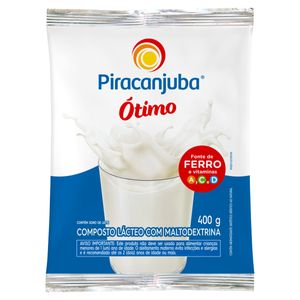 Composto Lácteo Piracanjuba Ótimo Pacote 400g