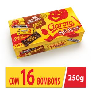 Bombom Garoto Garotices Caixa 250g