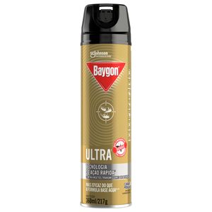 Inseticida Baygon Ultra Aerossol 360ml Embalagem Econômica