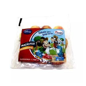 Maçã Nacional Turma da Mônica Embalada 1Kg