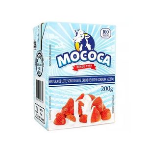 Mistura de Leite Mococa Creme Culinário Treta Pack 200g