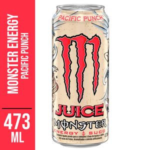 Energético Monster Pacif Punch Lata 473ml