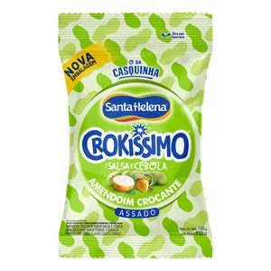 Amendoim Santa Helena Crokíssimo Salsa e Cebola 150g