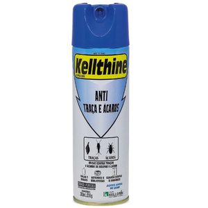 Inseticída Kellthine Anti Traça e Ácaros Aerosol 300ml