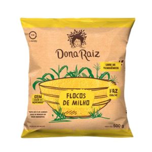 Flocos de Milho Dona Raiz Zero Açúcar 500g